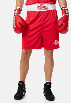Lonsdale pantaloni scurți de box, roșii