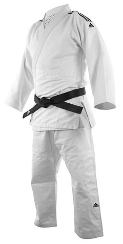 Adidas kimono JU Quest 690g, alb