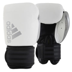 Adidas mănuși de box Hybrid 200, albe