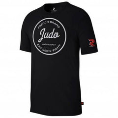 Fight Art tricou Judo, negru
