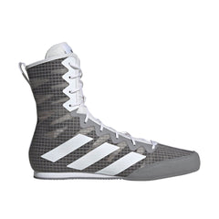 Adidas încălțăminte de box HOG 4, gri-alb
