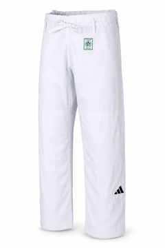 Adidas pantaloni JU IJF 275g, albi