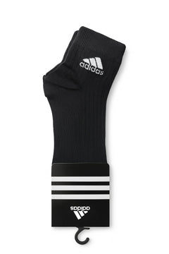 Adidas șosete sport înalte de gleznă, negre