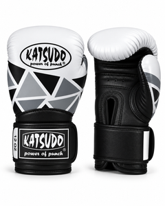 Katsudo mănuși de box Kink, albe