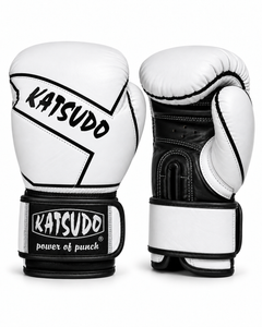 Katsudo mănuși de box Legion, albe