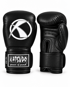 Katsudo mănuși de box Champion IV, negre