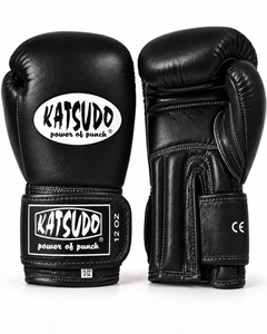 Katsudo mănuși de box Hawk, negre