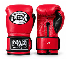 Katsudo mănuși de box Profesional, roșii