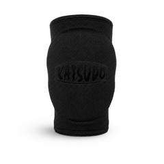 Katsudo protecții pentru genunchi Bastion, negru-negru