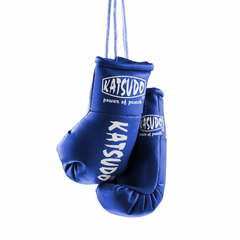 Katsudo miniatură mănuși de box Miniglo, albastră