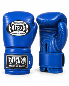 Katsudo mănuși de box Profesional, albastre
