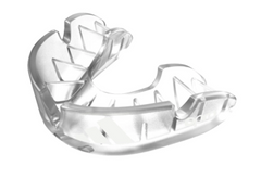 Adidas protecție dentară Senior Opro Bronze, transparentă