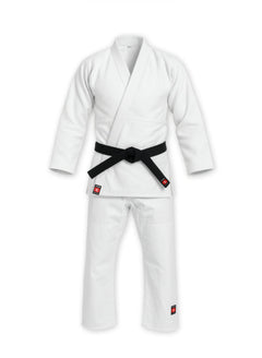 Katsudo kimono de judo Tokyo 750g, alb