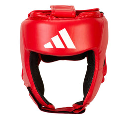 Adidas cască de box Hybrid 50, roșie