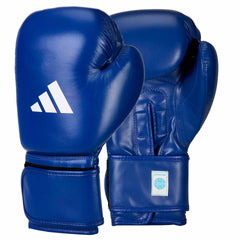 Adidas WAKO mănuși de kickbox, albastre