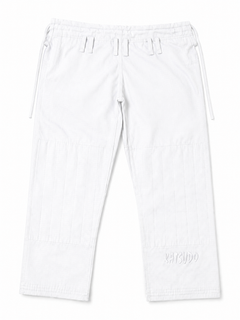 Katsudo pantaloni Raiku pentru Jiu Jitsu 340g, albi