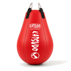 Katsudo pară de box PVC Swifty, roșie