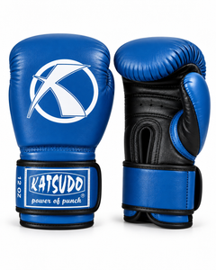 Katsudo mănuși de box Champion IV, albastre
