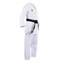 Fight Art kimono KA Sempai WKF 120g, însemne roșii