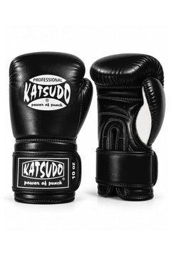 Katsudo mănuși de box Profesional, negre