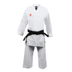 Fight Art kimono KA Sempai WKF 120g, alb