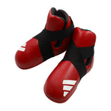 Adidas papuci de kickbox SPEED Super Safety, roșii