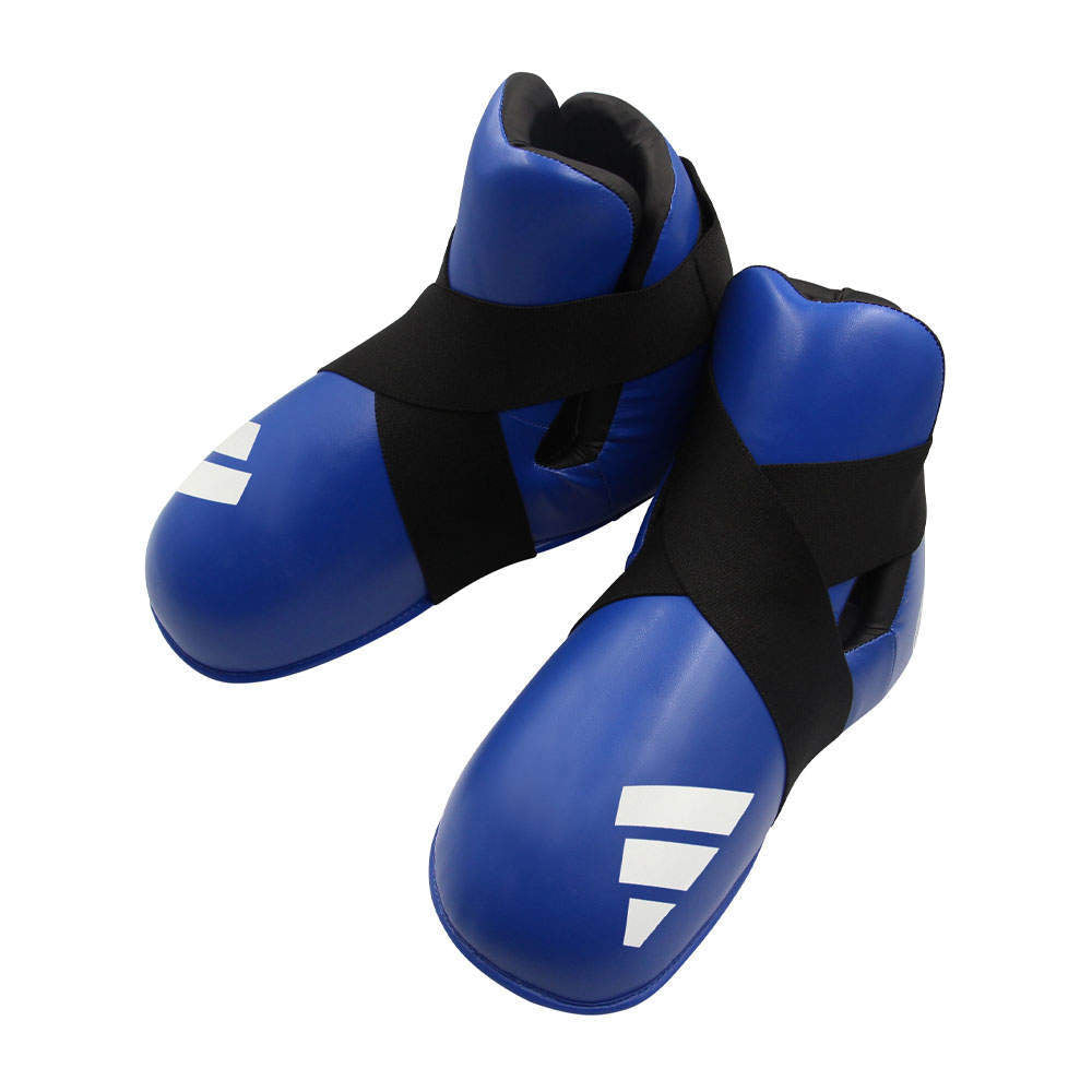 Adidas papuci de kickbox SPEED Super Safety, albaștri