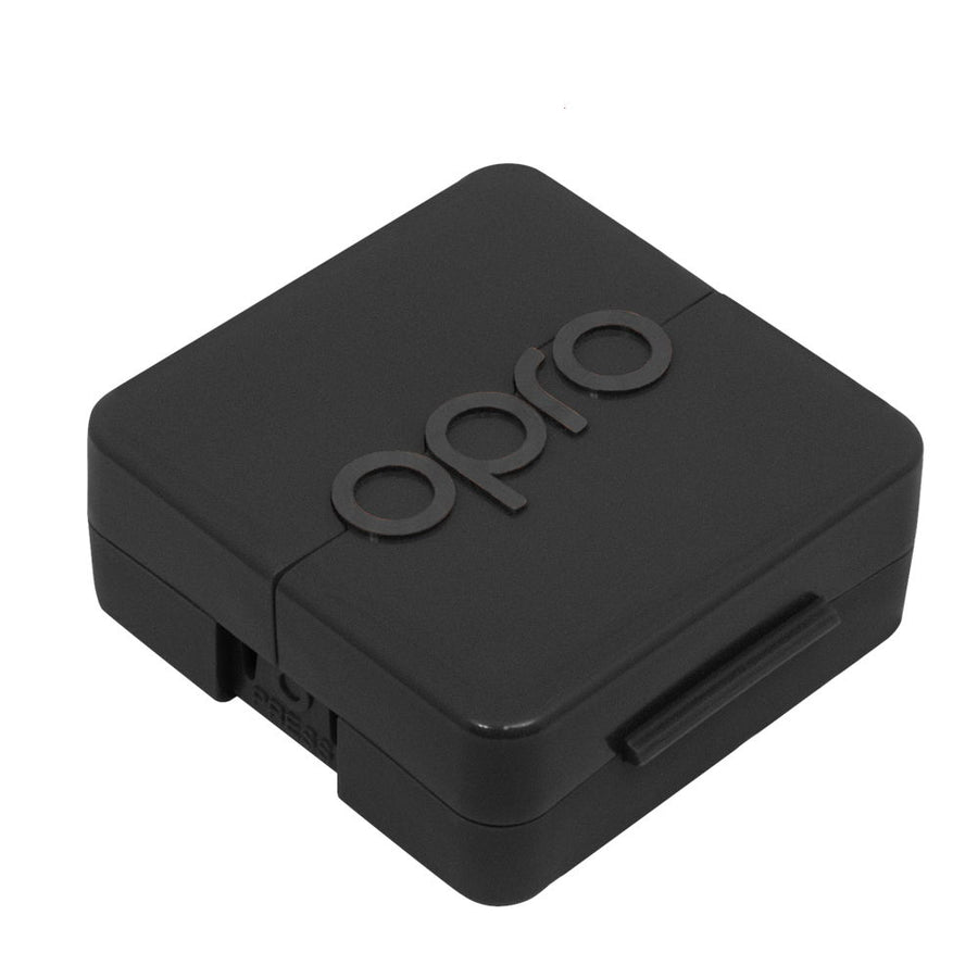 Opro husă pentru protecție dentară Antimicrobial Mouthguards, neagră