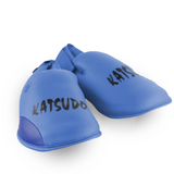 Katsudo protecție pentru labele picioarelor Light, albastră