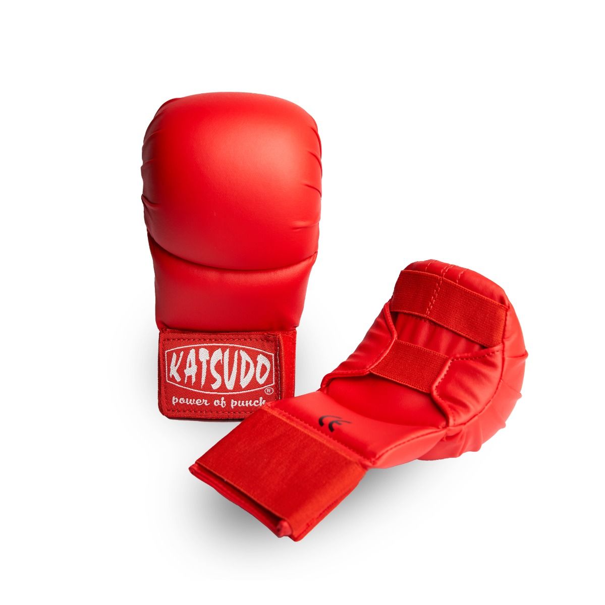 Katsudo mănuși de karate Klasik, roșii
