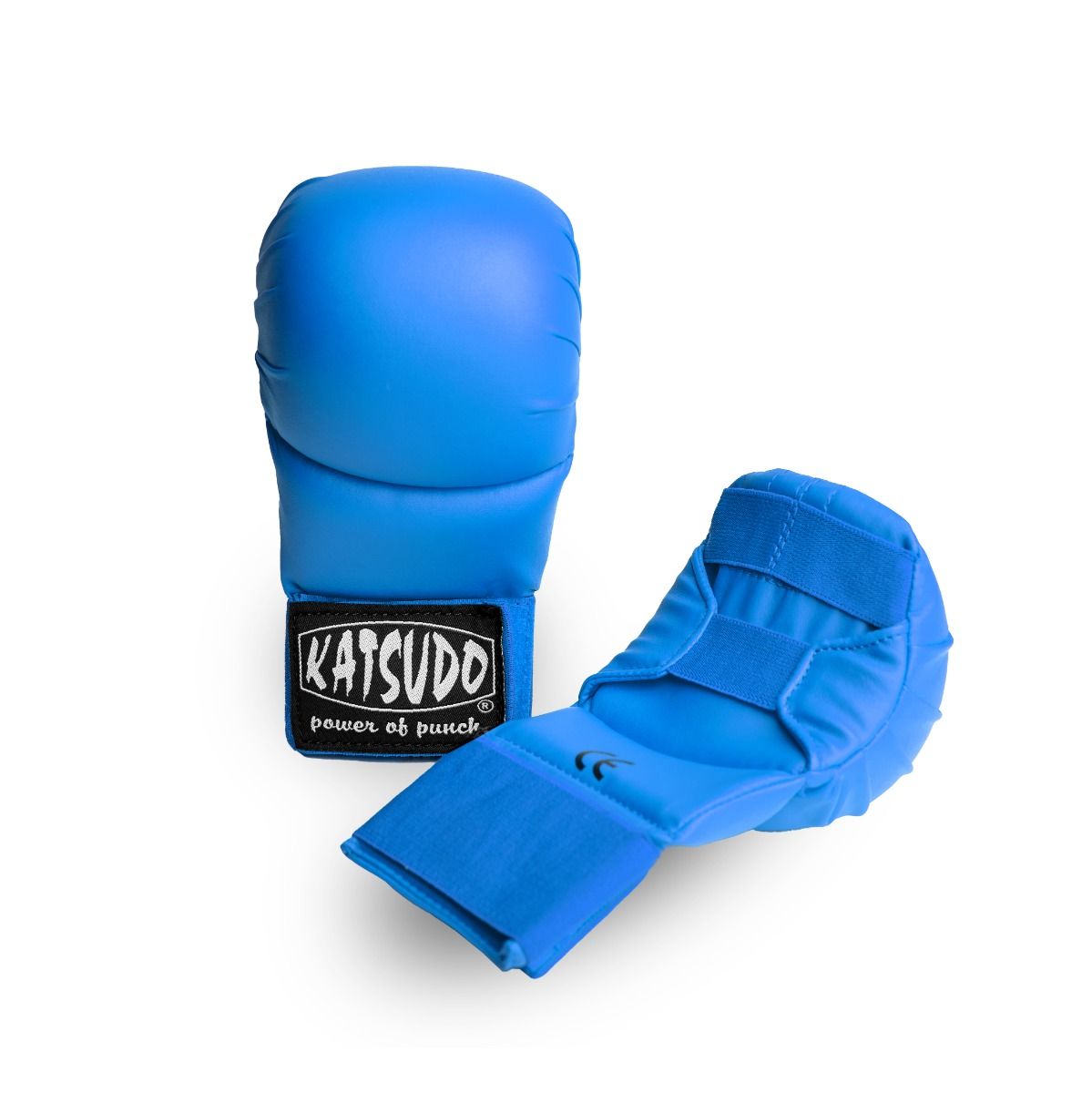Katsudo mănuși de karate Klasik, albastre