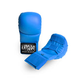 Katsudo mănuși de karate Klasik, albastre