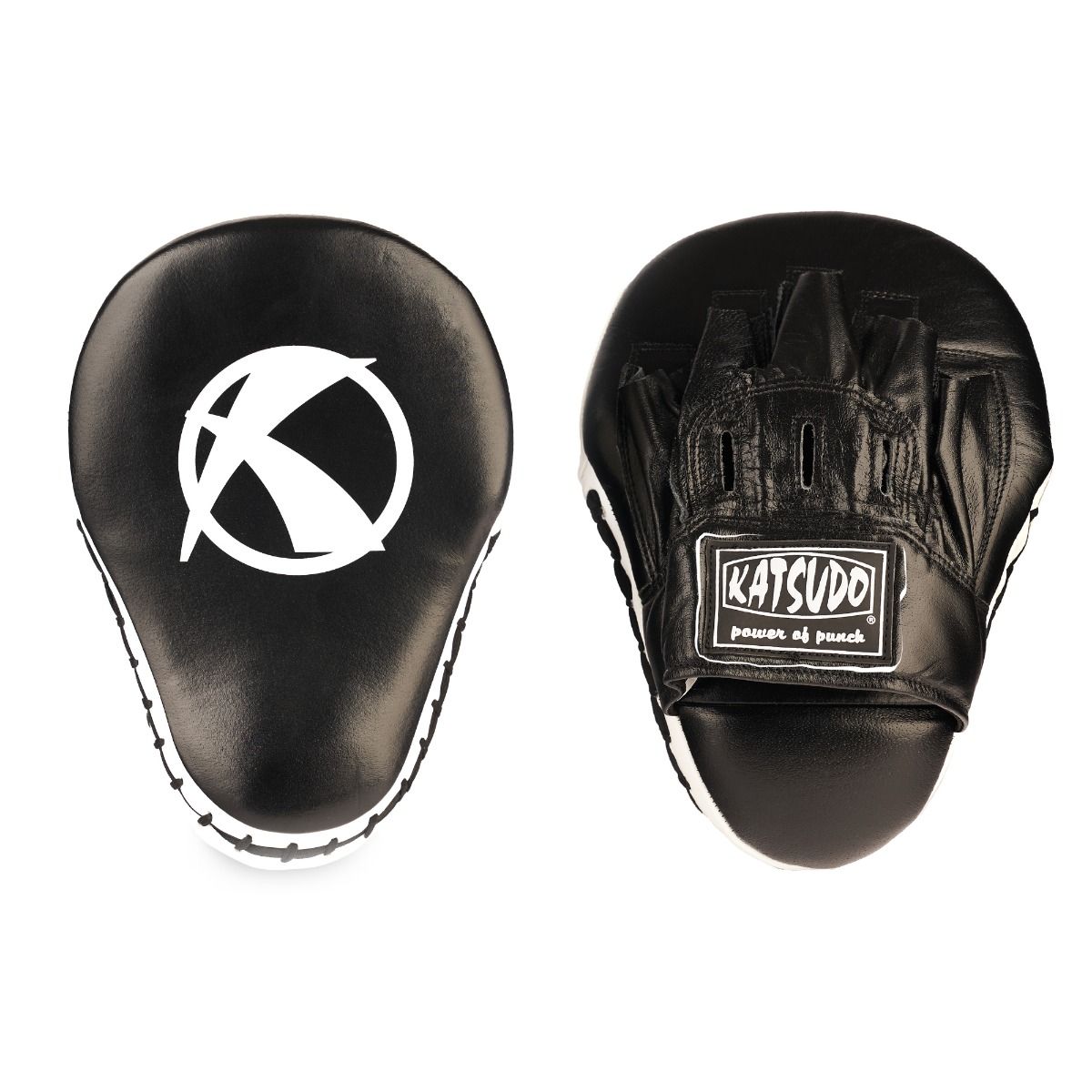 Katsudo palmare de box din piele Hook, negre