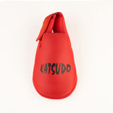 Katsudo protecție pentru labele picioarelor Light, roșie