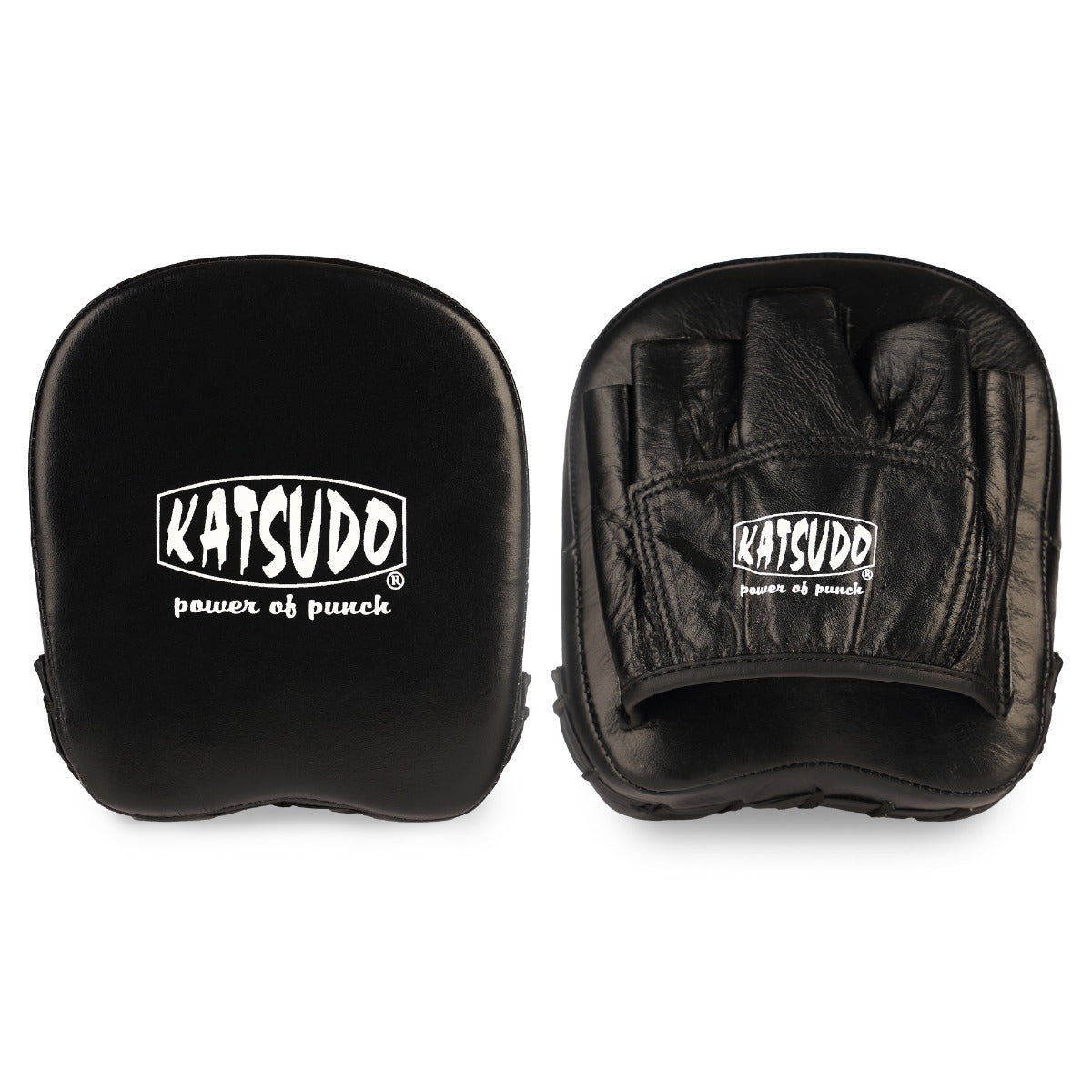Katsudo palmare de box din piele Apple, negre
