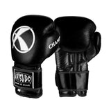 Katsudo mănuși de box Champion IV, negre