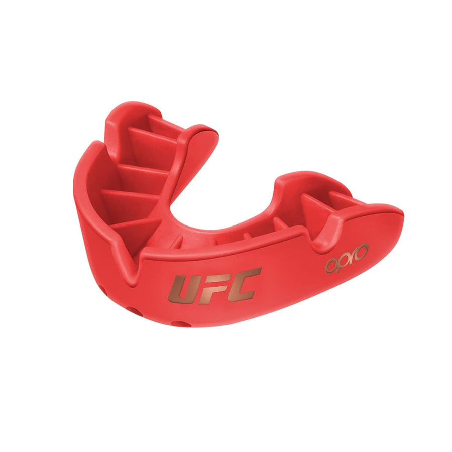 Opro protecție dentară Senior Bronze UFC, roșie