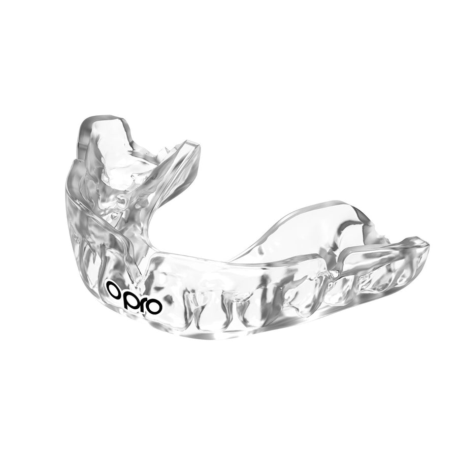 Opro protecție dentară Senior Instant Custom Fit Solids, transparentă