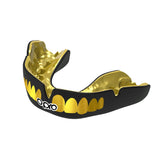 Opro protecție dentară Senior Instant Custom Fit Teeth, negru-auriu