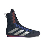 Adidas încălțăminte de box HOG 4, bleumarin-roșu