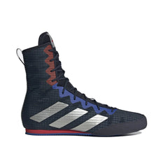 Adidas încălțăminte de box HOG 4, bleumarin-roșu