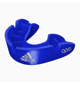 Adidas protecție dentară Junior pentru copii Opro Bronze, albastră