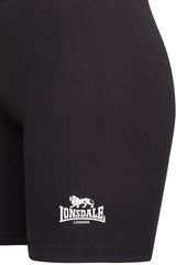 Lonsdale pantaloni scurți de compresie pentru damă Ludwell, negri