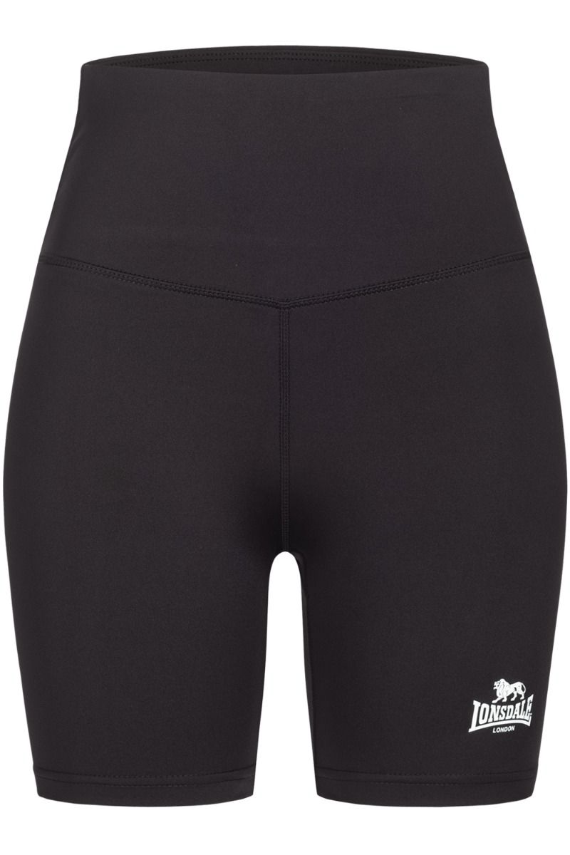 Lonsdale pantaloni scurți de compresie pentru damă Ludwell, negri