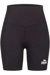 Lonsdale pantaloni scurți de compresie pentru damă Ludwell, negri