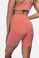 Lonsdale pantaloni scurți de compresie pentru damă Ludwell, negri