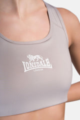 Lonsdale sutien sport Wardour, gri