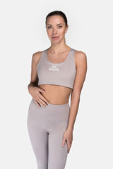 Lonsdale sutien sport Wardour, gri