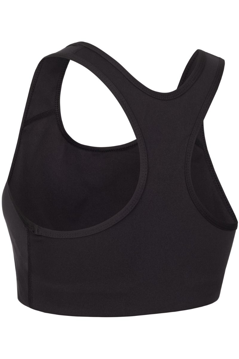 Lonsdale sutien sport Wardour, negru