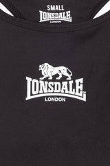 Lonsdale sutien sport Wardour, negru